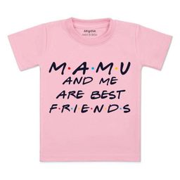 Arvesa Kids Typography Printed T-shirt-image-74
