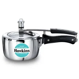 Hawkins Silver Stainless Steel Nonstick Tawa with Rosewood Handle-image-12