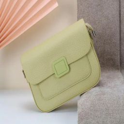 Mochi Green Medium Cross Body Bag-86
