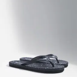 SOLEPLAY by Westside Black Speckle Textured Flip-Flop-image-8