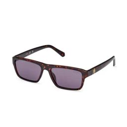 Guess GUS000855552YSG Purple UV Protected Rectangular Sunglasses for Men-picture-17