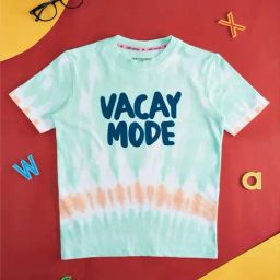 Pantaloons Junior Kids White Cotton Printed T-Shirt-picture-40