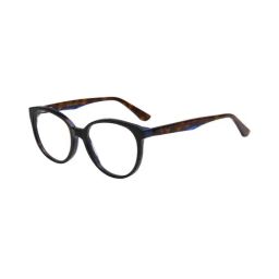 Ted Smith Blue Round Unisex Eyewear Frames-picture-43