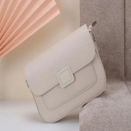 Mochi Off White Medium Cross Body Bag-19