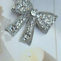 DIVASTRI Women Embellished Alligator Hair Clip-picture-29