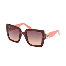Guess GUS001035252FSG Brown UV Protected Butterfly Sunglasses for Women-picture-47