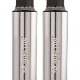 Nirlon Silver Stainless Steel Others FB_Eco Pure Black 2Pcs-22