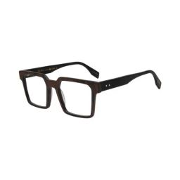 Ted Smith Brown Square Unisex Eyewear Frames-picture-16