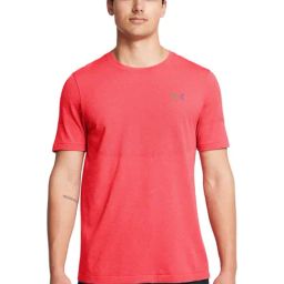 Under Armour Red Slim Fit Sports T-Shirt-image-44