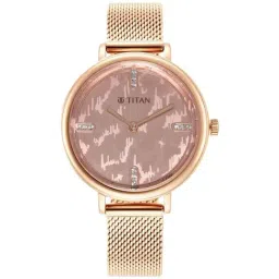 Titan NR95175WM01 Purple-Valentines Collection Analog Watch for Women-picture-9