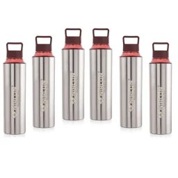 Nirlon Silver Stainless Steel Others FB_Eco Pure Brown 6Pcs-image-61