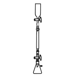 ABGIL Chromatography Apparatus Transparent Borosilicate Glass, CHROM-177-01-30