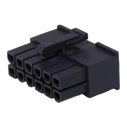 MOLEX Plug & Socket Connector Housings CONNECTOR HOUSING, RCPT, 12POS, 4.2MM 46992-1210 (Pack of 5)-picture-13