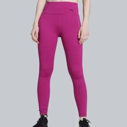 Puma Pink High Rise Sports Tights-image-62