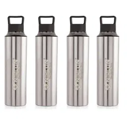 Nirlon Silver Stainless Steel Others FB_Eco Pure Black 4Pcs-image-77