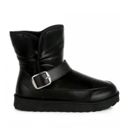 London Rag Women's Black Casual Booties-picture-14