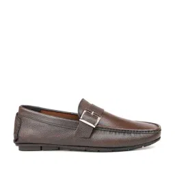 Privo by Inc.5 Men's Brown Casual Loafers-image-40