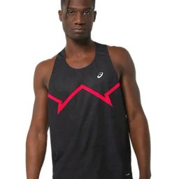 Asics Performance Black Regular Fit Printed Tank Tee-picture-24