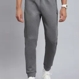 Rock.it Mid Grey Regular Fit Joggers-image-94