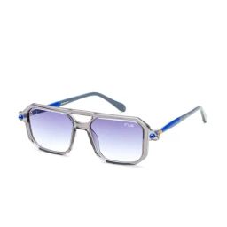 Irus Grey Square Sunglasses For Men-32