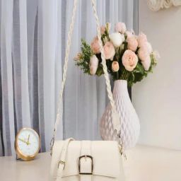 Mochi White Medium Cross Body Bag-picture-36