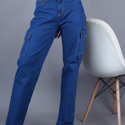 Metronaut Women Classic Mid-Rise Slouchy Fit Jeans-picture-8
