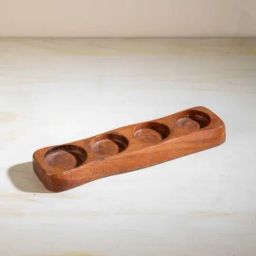 Freedom Tree Natural Votive Holder-35