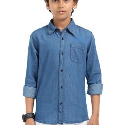 Rocket Science Boys Classic Slim Fit Casual Shirt-image-97