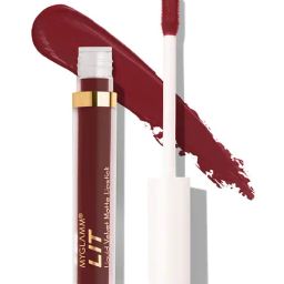 MyGlamm LIT Velvet Matte Liquid Lipstick Senorita - 1.6 ml-image-44
