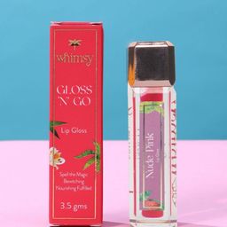 Whimsy Beauty Gloss N Go Non-sticky & Lightweight Lip Gloss- 3.5g- Light Pink-30
