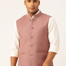 Monte Carlo Ethnic Nehru Jacket-13