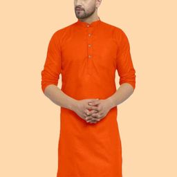 ANUJ FASHION Men Blended A-Line Kurtas-picture-38