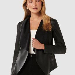 Forever New Women Open Front Jacket-87