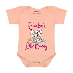 Arvesa Easter Little Bunny Printed Romper-picture-40
