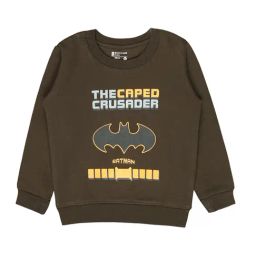 Bodycare Kids Olive Printed Full Sleeves Sweatshirt-image-30