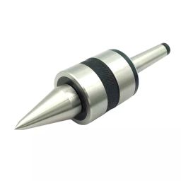 A.D INTERNATIONAL Lathe Pipe Cum Revolving Center Double Bearing Morse Taper MT3 Shank for Metal Working Under 5 Microns Runout, W8-1TH0-2BVC-39