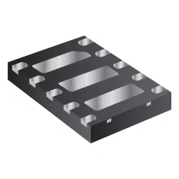 Bourns TVS DIODE ARRAY, 2.5V, DFN-10 Model No - CDDFN10-2574N-2