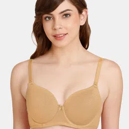FiveFlag Full Coverage Lightly Padded Push-Up Bra-7