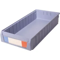 RS PRO PP Storage Bin, 500mm x 234mm, Blue Model No 7755296-image-52