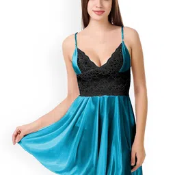 Klovvy Shoulder Straps Baby Doll-picture-28