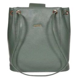 SASSORA Green Solid Medium Shoulder Bag-image-11