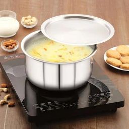 Magnus Triply Stainless Steel 20 cm Tope with Lid (2.3 L)-image-77