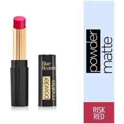 Blue Heaven Powder Matte Risk Red - 3.5 gm-image-42