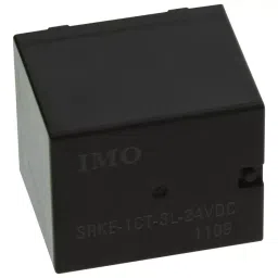 IMO PRECISION CONTROLS RELAY, AUTOMOTIVE, SPDT, 14VDC, 45A, SRKE-1CT-SL-24VDC-14