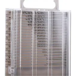 RS PRO HSS Twist Drill Bit Set, Model No 1625346 Melatic Grey Color (Set of 20 Pcs) image 4