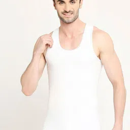 CAVENDERS Men Pack Of 5 Pure Cotton Undershirt Vests White Premium quality Dno-v421st-image-83