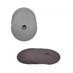 Malfah Enterprises 5 inch X 36 Grit Aluminum Oxide Resin Fibre Discs Metal Polisher (Pack of 60)-picture-41