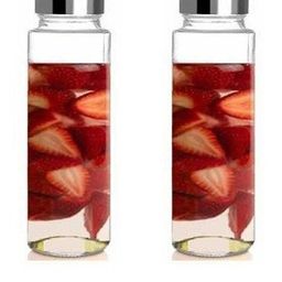 SOMIL Set Of 2 Glass Water Bottle-image-46