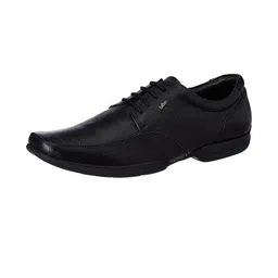 Lee Cooper Men Black Formal Shoes-image-21