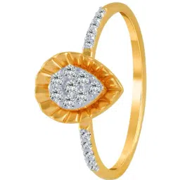 P.C. Chandra Jewellers 14 kt Gold & Diamond Ring-image-89